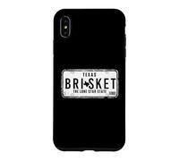 Texas Brisket The Lone Star State - BBQ Pitmaster Grilling Case for iPhone XS Max