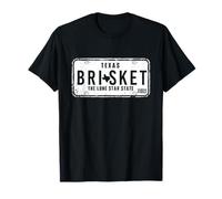 Texas Brisket The Lone Star State - BBQ Pitmaster Grilling T-Shirt