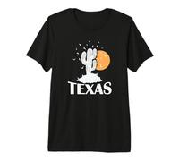 Texas Cactus in the Desert State of the USA Premium T-Shirt