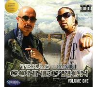 Texas-Cali Connection Volume 1 Explicit Lyrics (CD) (US IMPORT)