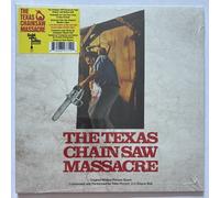 Texas Chain Saw Massacre LITA Exclusive Red and Black Vinyl Record New Sealed