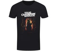 Texas Chainpaw Meowsacre, Black T-Shirt, Feline Killer Murder Fear, Horror Cats