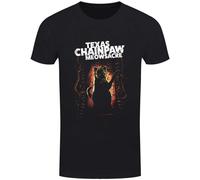 Texas Chainpaw Meowsacre, Black T-Shirt, Feline Killer Murder Fear, Horror Cats
