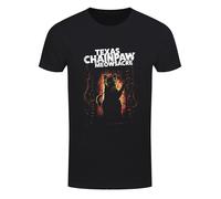 Texas Chainpaw Meowsacre Men's Black T-Shirt