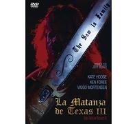 Texas Chainsaw Massacre 3 (Leatherface: Texas Chainsaw Massacre III, Spain Import, see details for languages)