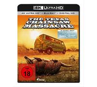 Texas Chainsaw Massacre (4K Ultra HD) + (2 Blu-ray) (Import)
