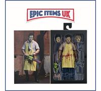 NECA Texas Chainsaw Massacre 50th Anniversary Ultimate Leatherface 7-in Action Figure