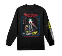 Texas Chainsaw Massacre Love the skin you're in Sweatshirt black XL