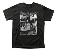 Texas Chainsaw Massacre Salad Days Tshirt Graphic Top Printed Shirt Shortsleeve Tee Mens Black XL
