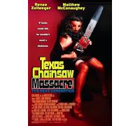 Texas Chainsaw Massacre The Next Generation 1994 0 RED467 A3 Poster on Canvas - Borderless Movie Art Cult Film Images Classic Iconic 70s 80s 90s Vintage Retro Home Wall Decor Pictures Printing Modern