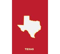 TEXAS CHAMPIONSHIP HEART - Premium Lined Journal | 6" x 9" | Soft Cover | 120+ Pages - Bold State-Inspired Design: A High-Quality State Notebook - Ideal for School, Work, or Everyday Notes