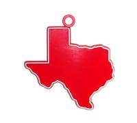 Texas Charm 2" - 2pc Pack (RED/White)