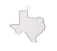 Texas Charm 2" - 2pc Pack (White/Silver)