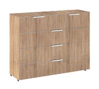 Texas Chest - 3+2 Drawer - Sonoma Oak