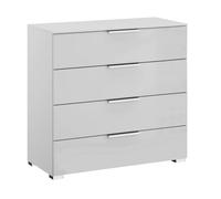 Texas Chest - 4 Drawer - Alpine White