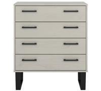 Texas Chest - 4 Drawer - Grey