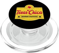 Texas Chica Texas Born & Lifting Kitchen - Women's Parody PopSockets PopGrip for MagSafe