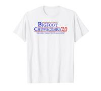 Texas Chupacabra Cryptid Value Graphic T-Shirt, Men, White, L