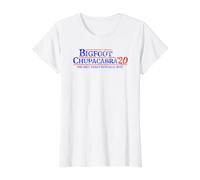 Texas Chupacabra Cryptid Value Graphic T-Shirt, Women, White, XL