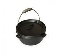 Texas Club 3.9L Cast Iron Dutch Oven Pot With Lid - Ultimate Versatility For Your Culinary Adventures