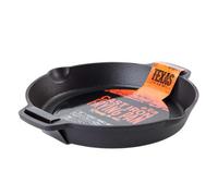 Texas Club 30 Cm Cast Iron Skillet Pan With Short Handles