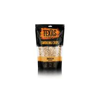 Texas Club Beech Smoking Chips 1 Litre - Mild Beechwood Smoke for Meats, Poultry & Fish