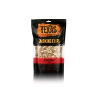 Texas Club Cherry Wood Chips, 1Ltr - Infuse Fruity And Sweet Cherry Smoke Aroma Into Your Grilled Delights