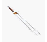 Texas Club Double-Skewer With Handle, 70 Cm.