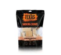 Texas Club Oak Smoking Chunks, 1Kg