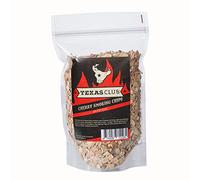 TEXAS CLUB Smoking Wood Chunks Perfect BBQ Grill and Outdoor Picnic (Cherry)
