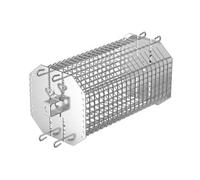 Texas Club Stainless Steel Adjustable Rotisserie Basket