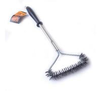 Texas Club Stainless Steel Grill Grate Cleaning Brush Effortless Grilling Maintenance Must Have