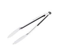 Texas Club Steak Tongs - 34Cm Stainless Steel, Strong And Comfortable - Ideal For Grilling And Bbq