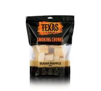 Texas Club Sugar Maple Smoking Chunks, 1Kg