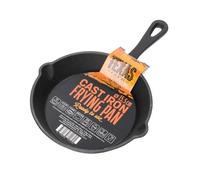 TEXAS CLUB Unlock Culinary Mastery With The 15.5Cm Cast Iron Skillet, Your Versatile Cast Iron Pan For Frying