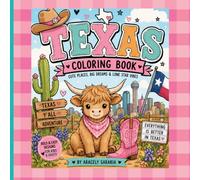 Texas Coloring Book
