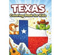 TEXAS Coloring Book for Kids