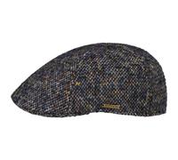 Texas Colour Dots Flat Cap by Stetson
