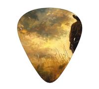 Texas Cowboy - Guitar Picks-12 Pack Includes Thin, Medium & Heavy Gauges, Best Gift for Guitar Lovers