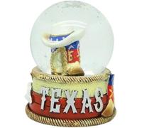 Texas Cowboy Snow Globe 65mm