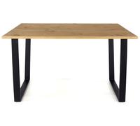 Texas Dining Table - 6 Seater - 150cm - Industrial Style - Oak