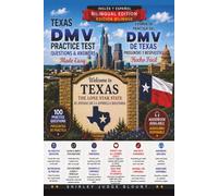 Texas DMV English Test Made Easy™: Driver’s License Written Test Study Guide with Practice Questions | English & Spanish Edition