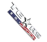 Texas Edition Sticker - Abs Decorative Sticker | Cool Abs Side Door Sticker, Stylish Stick Car Decal for Tailgate, Truck, Door, Car