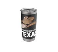 Texas Everything is Bigger in Texas Stainless Steel Insulated Tumbler
