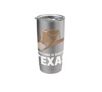 Texas Everything is Bigger in Texas Stainless Steel Insulated Tumbler