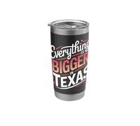 Texas Everything is Bigger in Texas Stainless Steel Insulated Tumbler