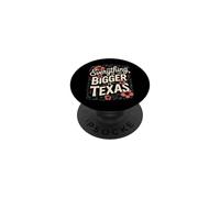 Texas Everything Is Bigger In Texas Usa State Flowers PopSockets Adhesive PopGrip