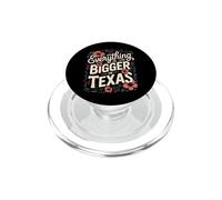 Texas Everything Is Bigger In Texas Usa State Flowers PopSockets PopGrip for MagSafe