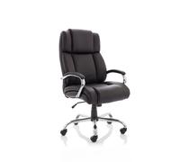 Texas Executive Soft Bonded Leather Heavy Duty Chair With Arms