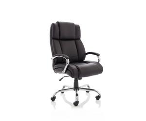 Texas Executive Heavy Duty Chair Soft Bonded Leather With Arms